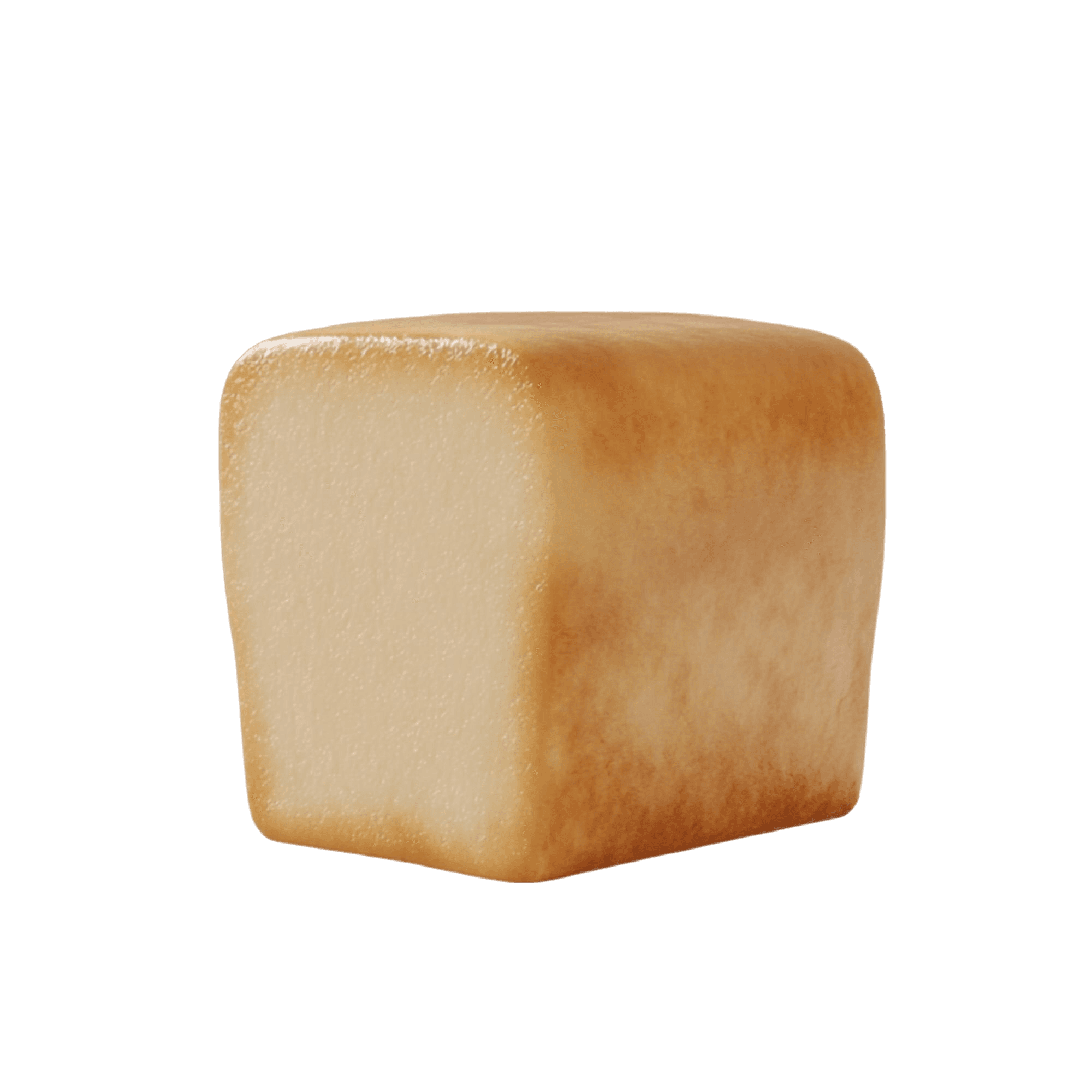 It puffs up